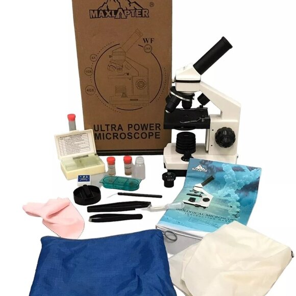 Maxlapter Ultra Power Microscope Kit - Picture 1 of 1